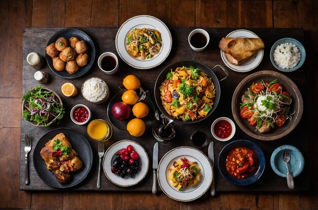 Ассорти блюд